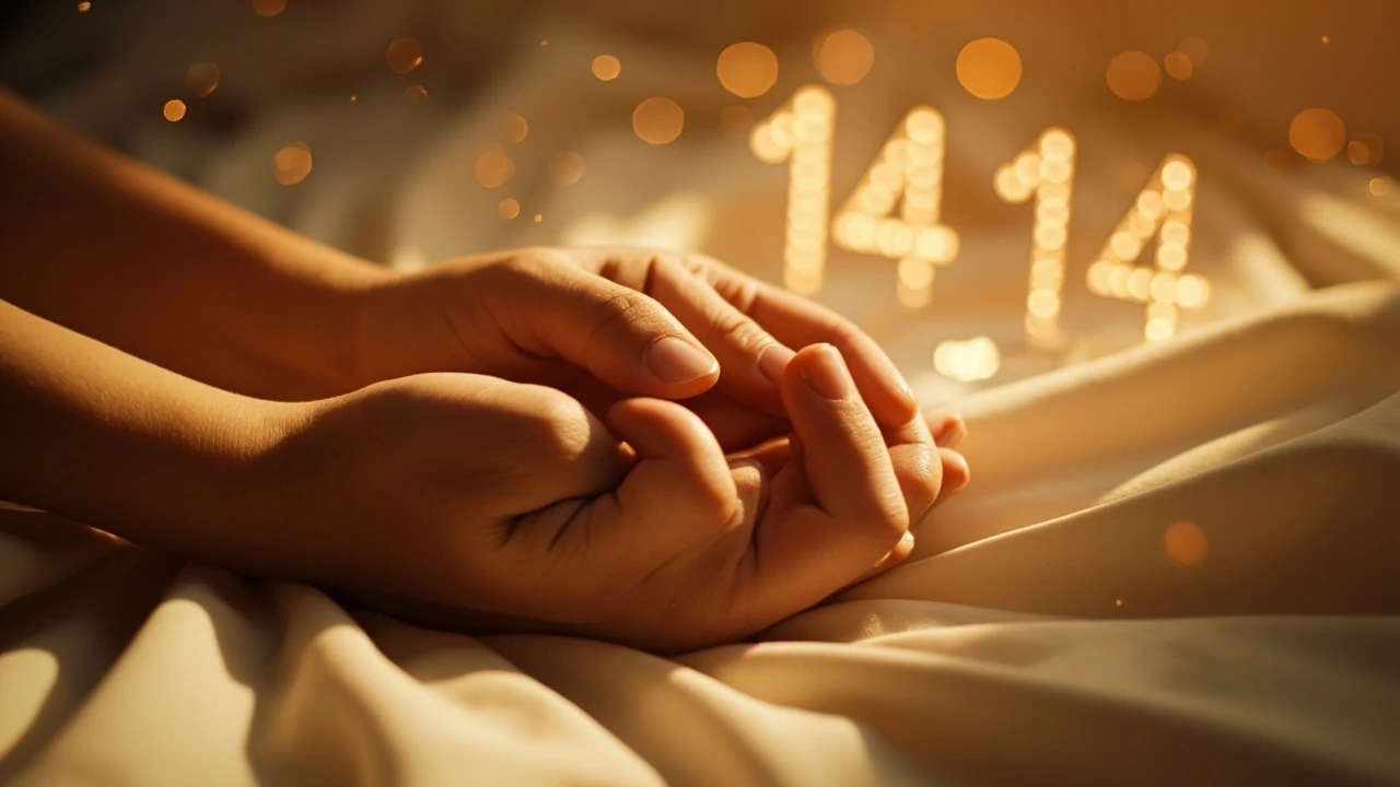 1414 znaczenie w miłości – co oznacza ta liczba dla uczuć i relacji
