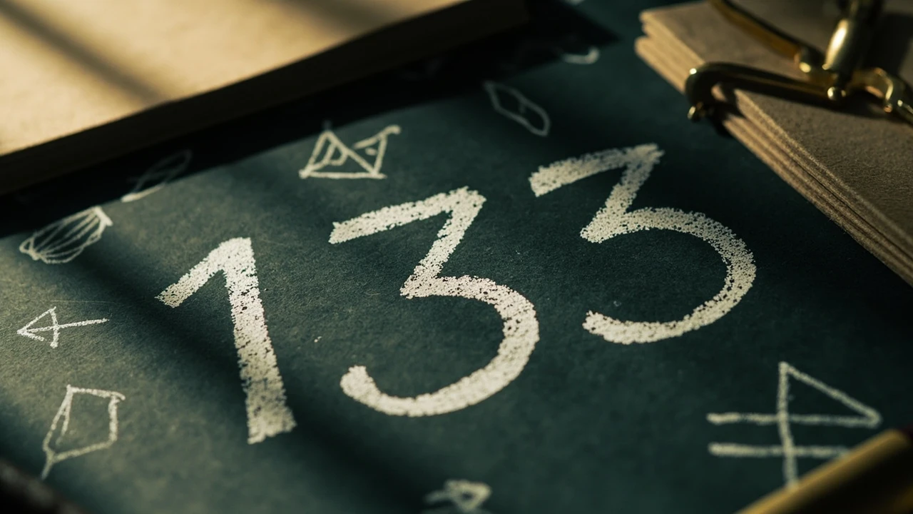 13 i 33 znaczenie w numerologii – co oznaczają te liczby