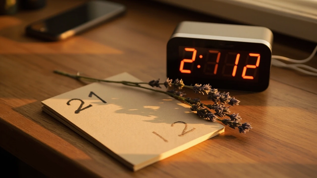 21 12 – znaczenie liczby w numerologii i na zegarze